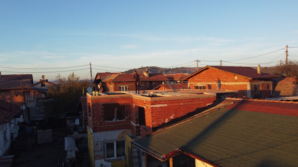 Ремонт на покриви промо