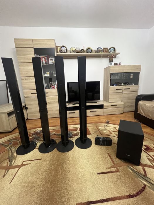 Sistem Home Cinema Sony BDV-E6100 – 5.1 – 1000W