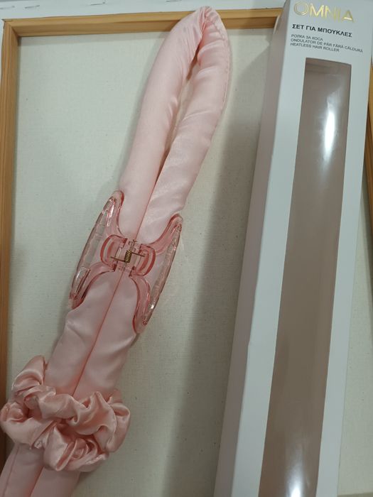 Комплект за къдрене, лента, 3 шноли и 3 диадеми, Спиди/лично предаване