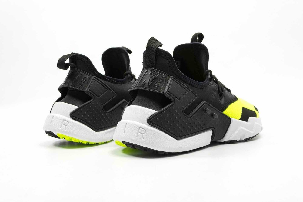 adidasi Nike Air Huarache Drift black volt noi marimea 45 US11