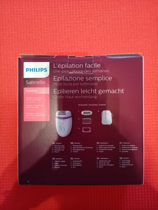 Epilator Phillips Satinelle BRE275/00