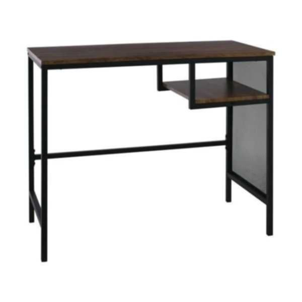 Компактно бюро дърво и метал