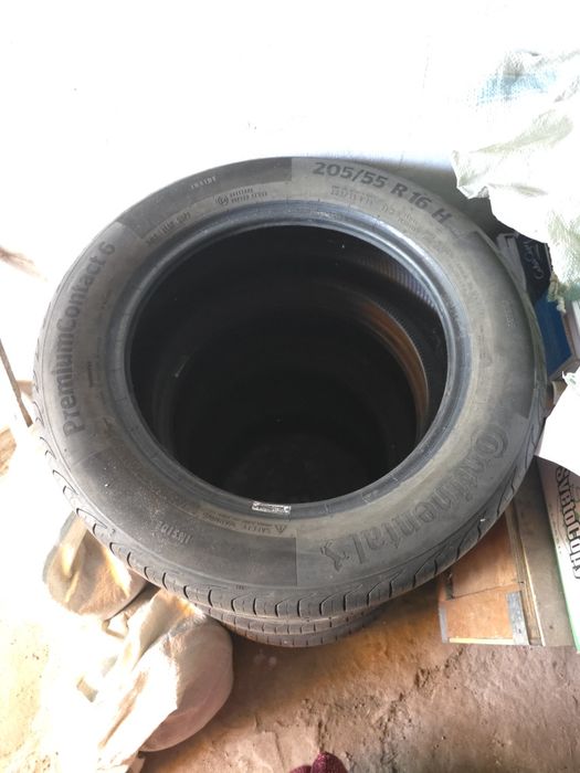 Продам летние шины 205/55/16