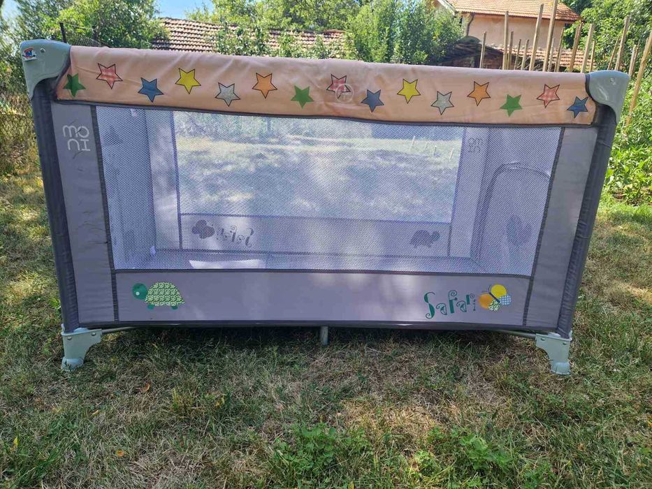 Детска Сгъваема Кошара MONI SAFARI