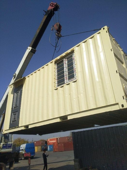 Контейнер под дом | Установка | От производителя! | Sf-18