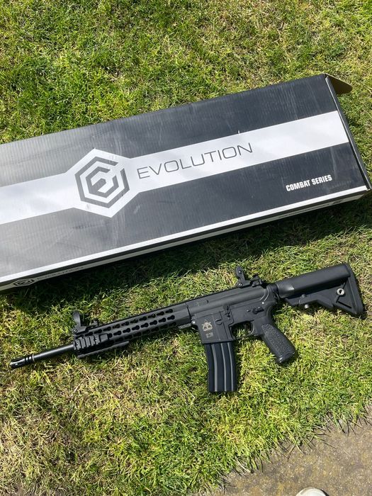 Airsoft. Electric. Complet