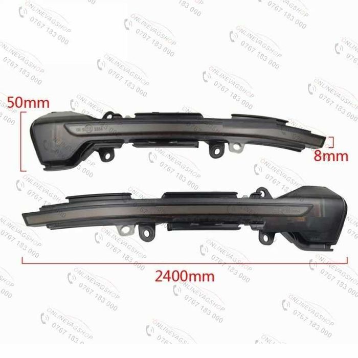 Semnalizare dinamica oglinda Seat Leon 3, 5F, Ibiza 6F, Arona
