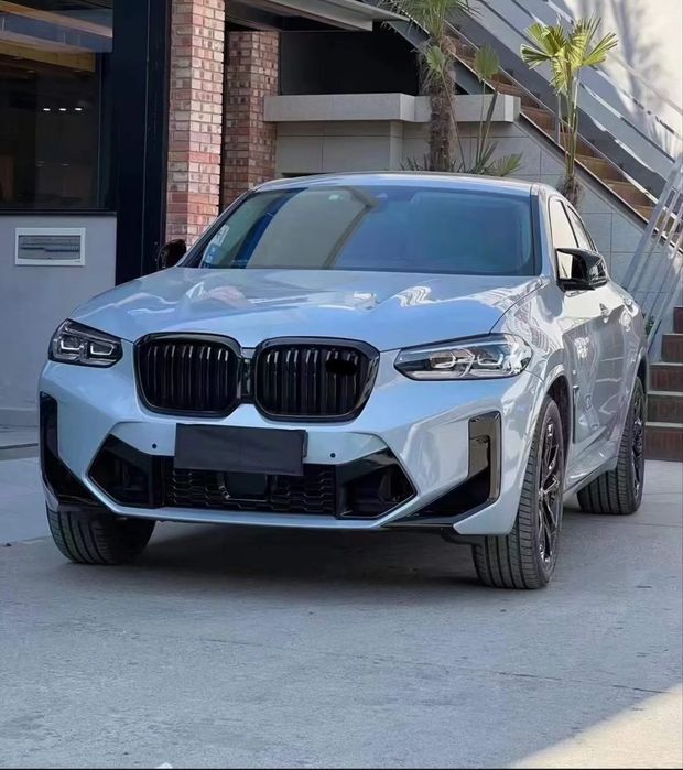X4 g02 пакет bmw предна броня задна вежди прагове накрайници фарове