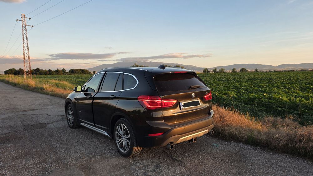 BMW X1 гр.София.