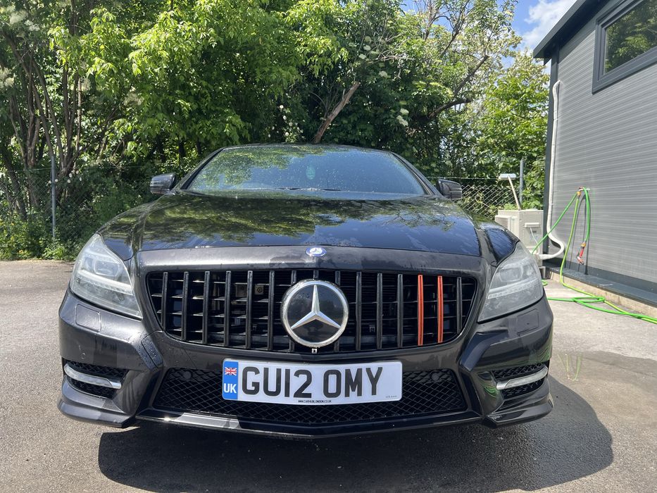 Mercedes W218 CLS 350cdi OM642 АМГ пакет на части