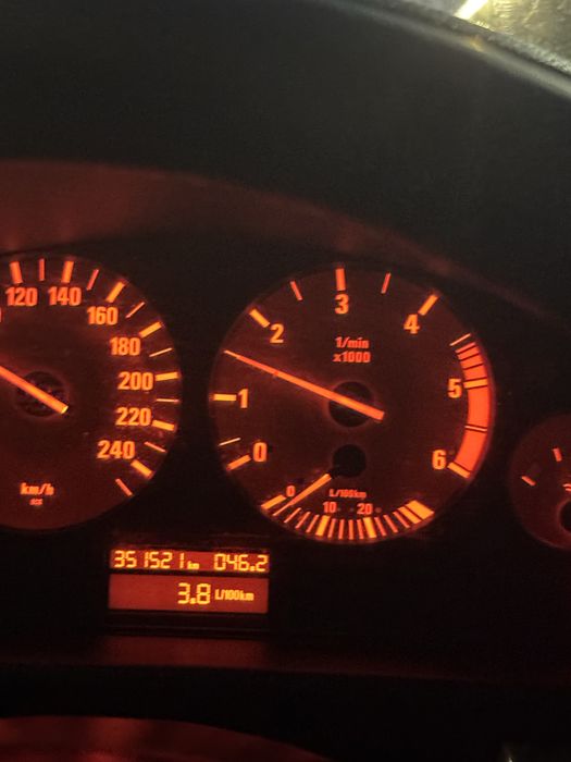Bmw e39 525d M57