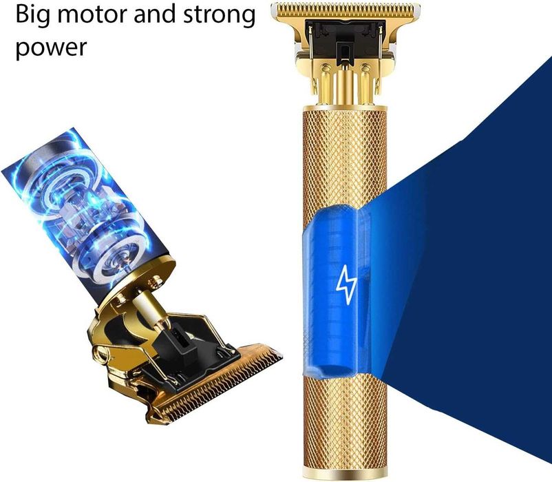 Mașină trimmer de tuns/ras profesionala reîncărcabilă,sigilat