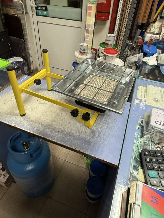 Газова отоплителна пита стойка за готвене 2,9kw