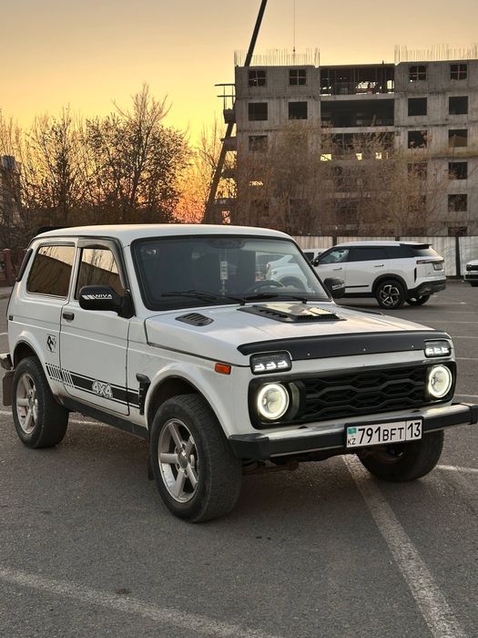 Продам нивуу 4×4