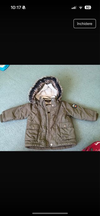 Geaca iarna baiat