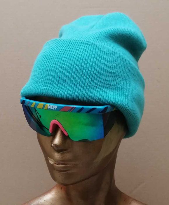 Neff Brodie супер фънки слънчеви очила три плаки и часовник Neff Daily