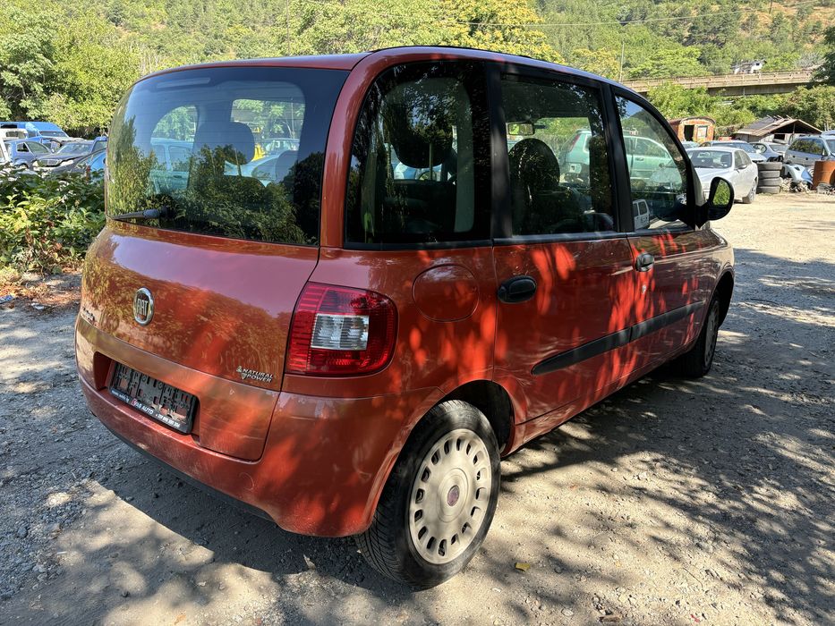 Фиат мултипла 1.6 103к.с метан