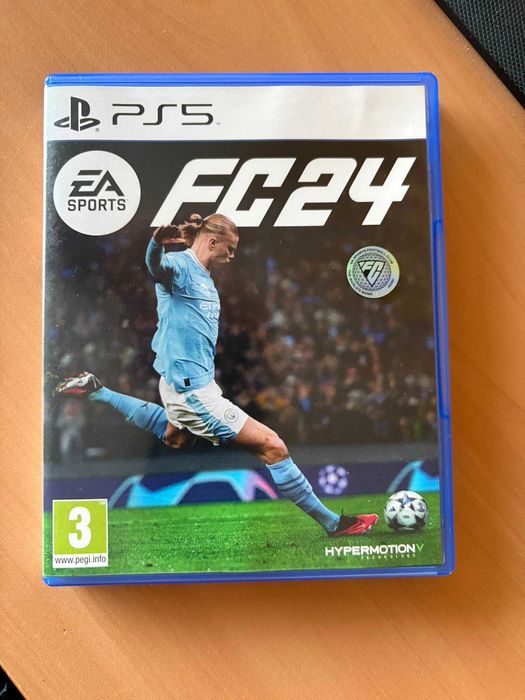 Игра за PS5 - FC 24 - нова