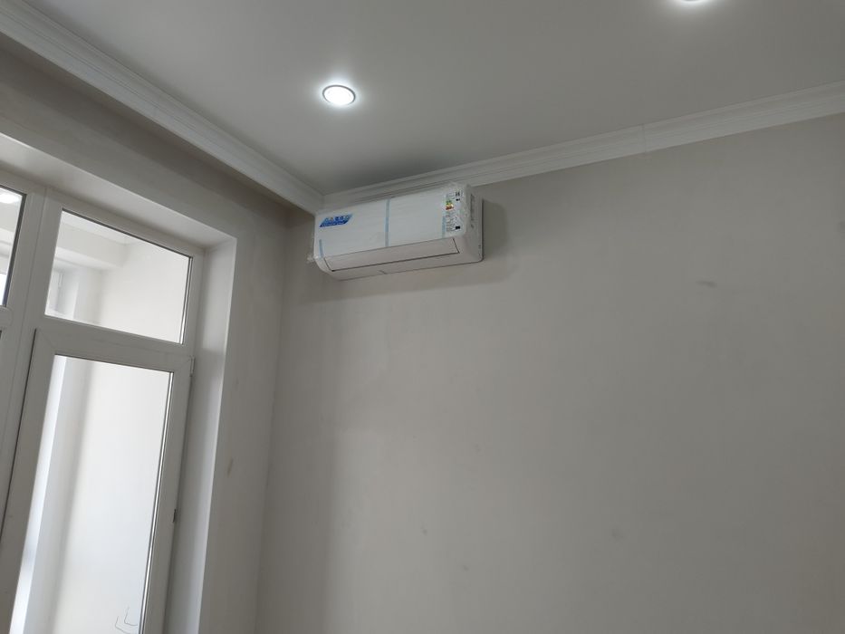 Установка кондиционера