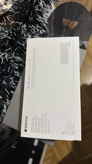 Титаниева верижка за Apple Watch Ultra 3