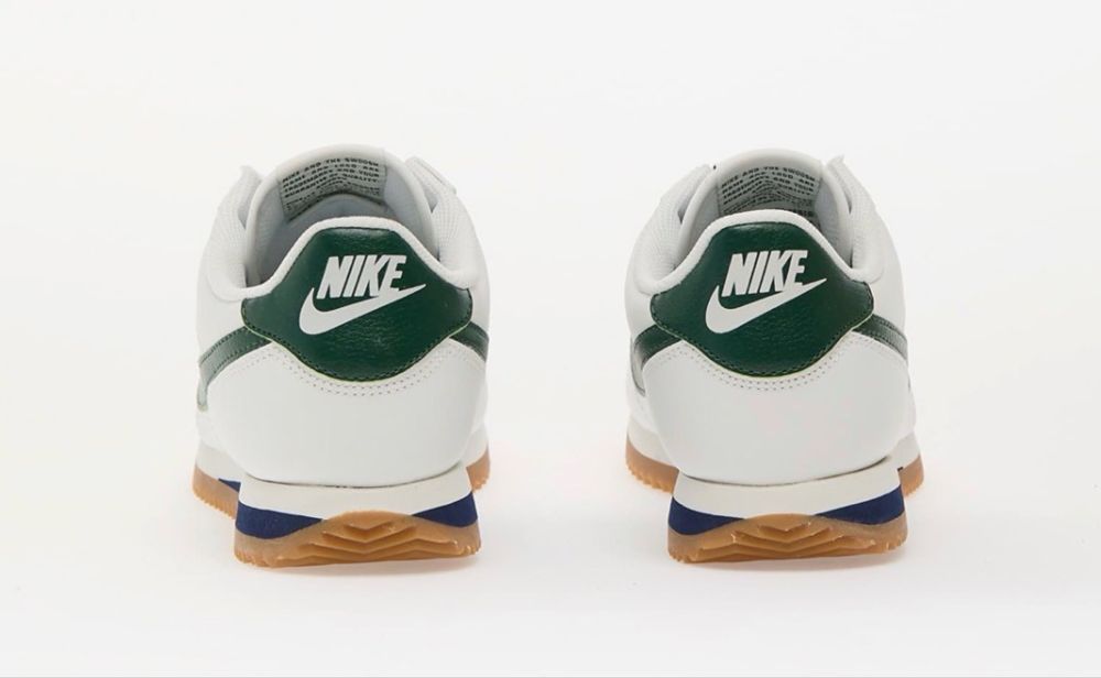 Чисто Нови Мъжки Обувки NIKE CORTEZ SUMMIT WHITE/FIR-MIDNIGHT NAVY 42 номер