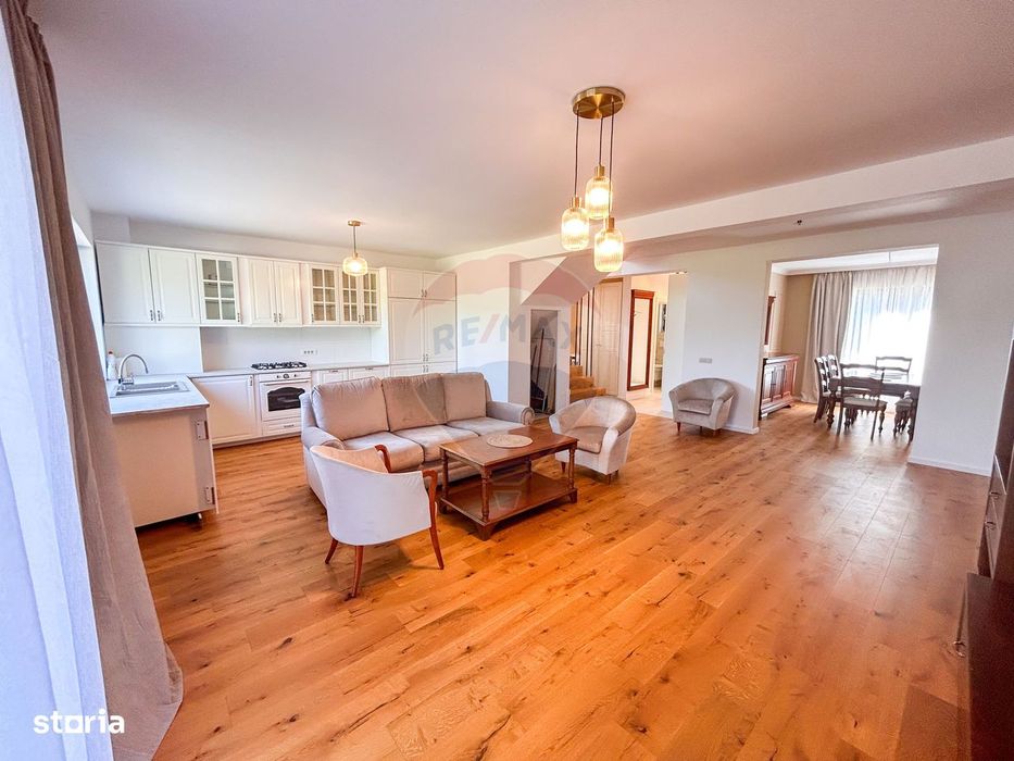 Casa moderna de inchiriat | Corbeanca | 3 dormitoare | Langa Padure