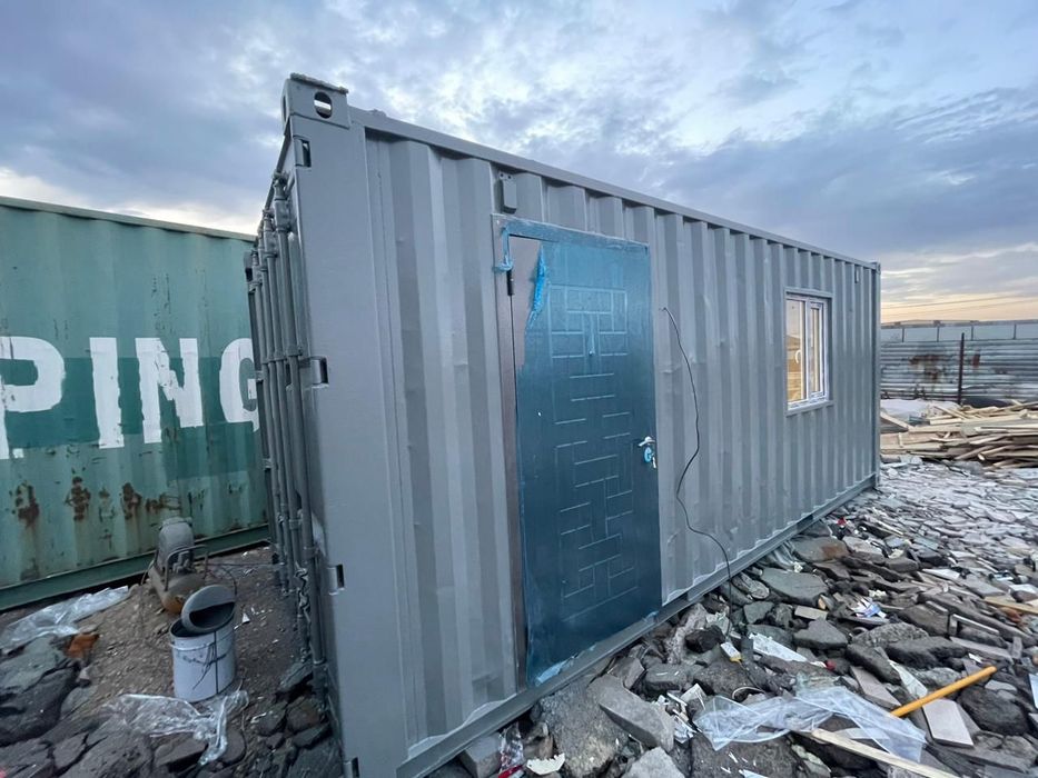 Контейнер 20-40 фут утепленные