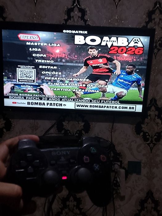 Playstation 2 чипавой +флешку сотилади