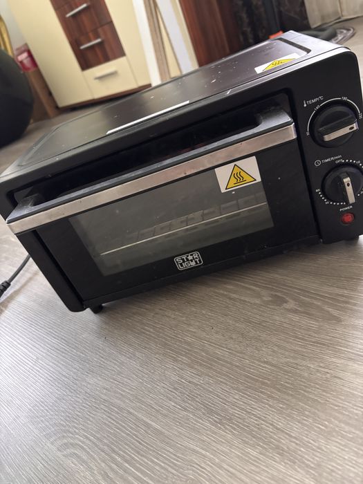 Cuptor electric star-light 800W 10L, Timer, Grill