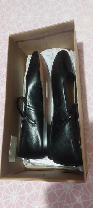 Балеринки Steve Madden, нови, с естествена кожа