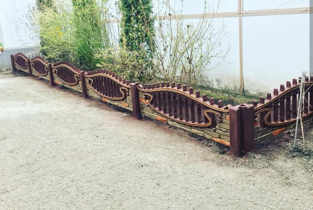 Евро забор тараз