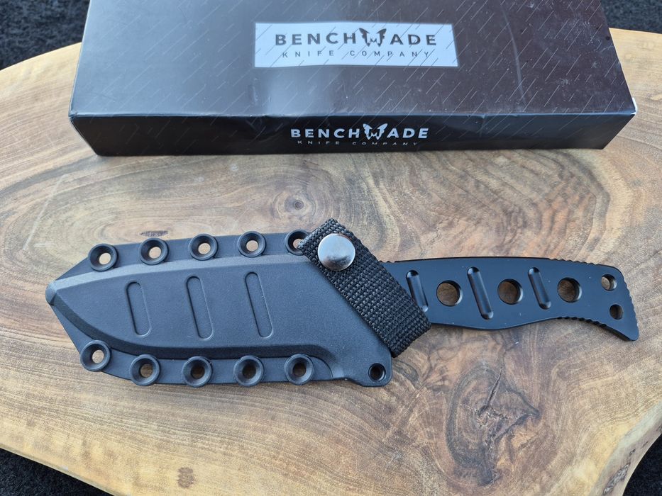 Фиксиран нож Benchmade Adamas с тактическа кания 375BK