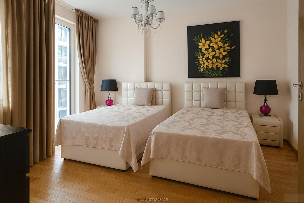 Дава се под наем Тристаен апартамент в Пловдив, Съдийски - 78 кв.м за 561 € - Снимка #4