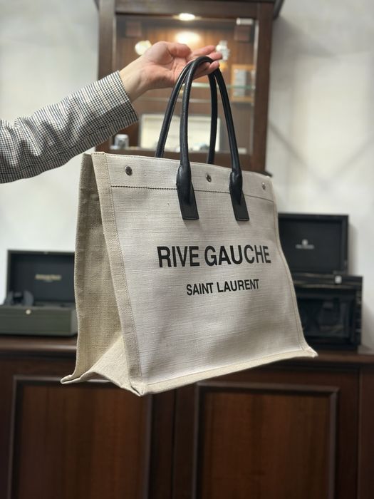 Geanta Saint Laurent Rive Gauche Tote Bag