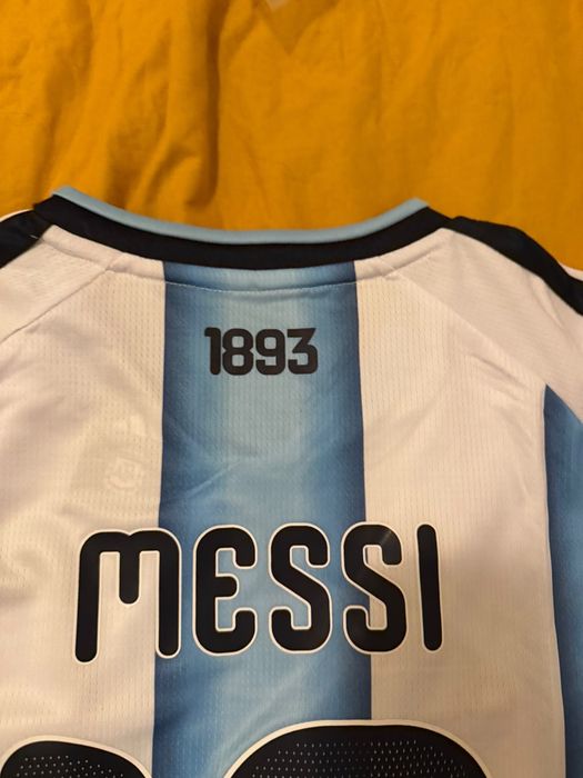 Tricou Messi Argentina World Cup