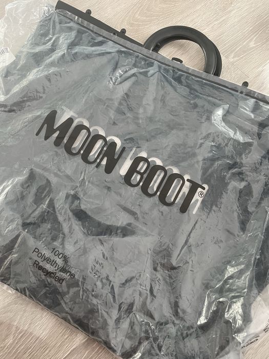 Moon Boots negre