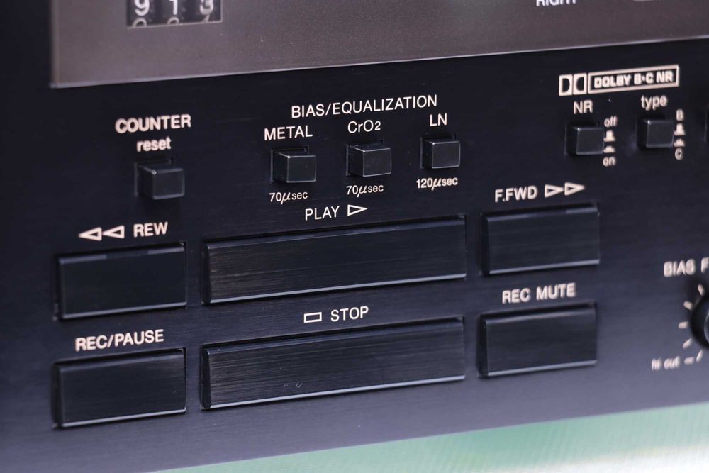 Casetofon Deck Harman/Kardon TD202 Ultrawideband Linear Phase.
