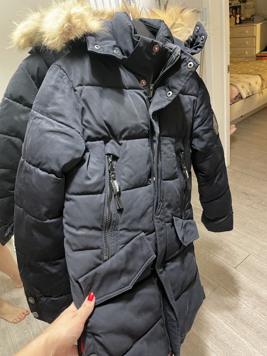 Пуховик детский