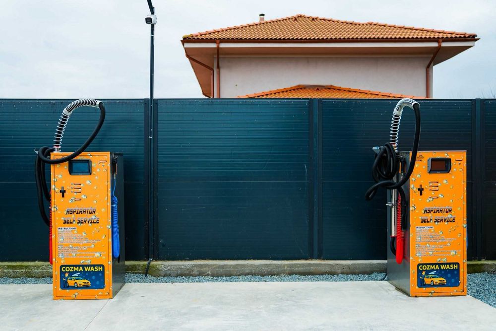 Aspirator spalatorie self service mono sau trifazic 2.2 kw cu programe