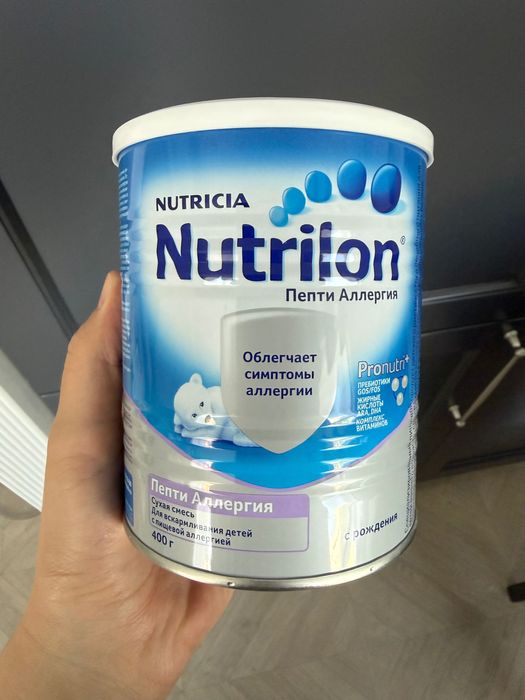 Смесь NUTRILON Пепти Аллергия 400 гр