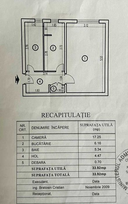 Drumul Taberei, semistradal, parter, decomandata, bloc 1980 reabilitat