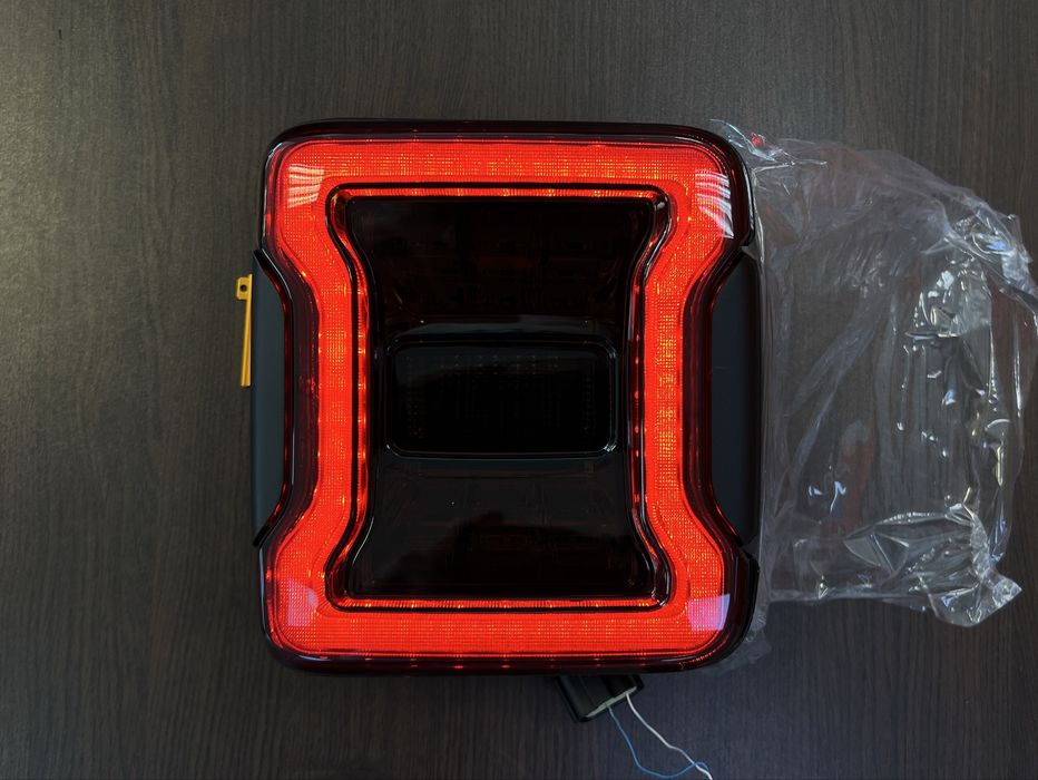 Европейски LED стопове за Jeep Wrangler JL 2018 - 2024