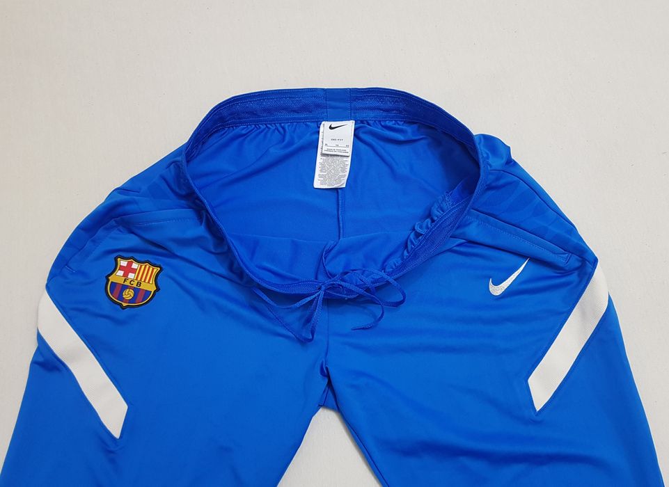 Pantaloni sport Nike Dri Fit Barcelona, trening poliester nr XL (men)