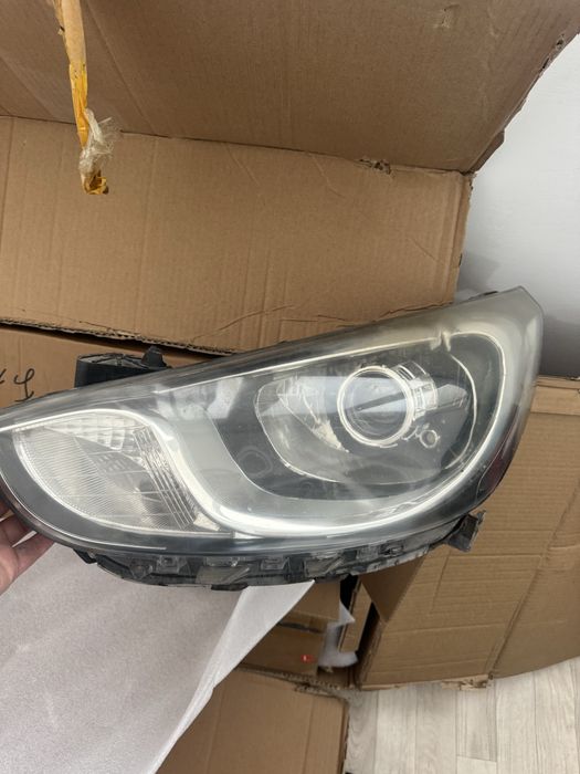 Фары на Hyundai accent