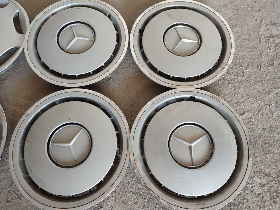Колпаки оригинал Мерседес R15