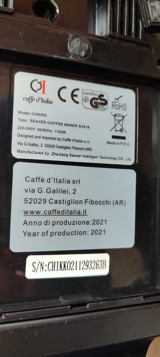 Caffe D'Italia CHIKKO с капсули