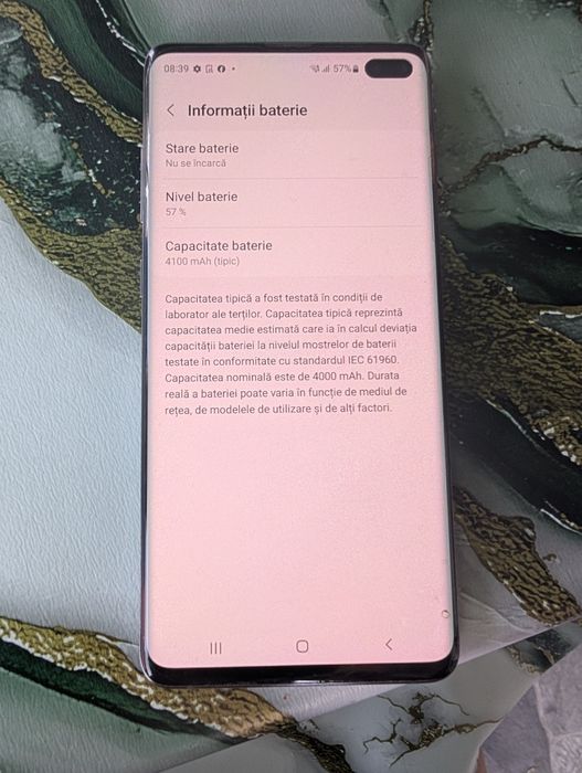 Galaxy S 10+ ...