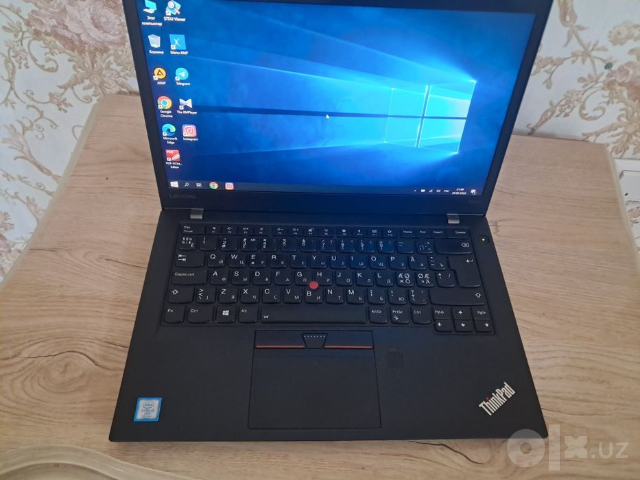 Lenova i5/256gb/16gb