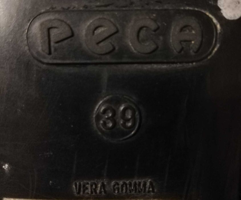 Cizme piele Vera Gomma