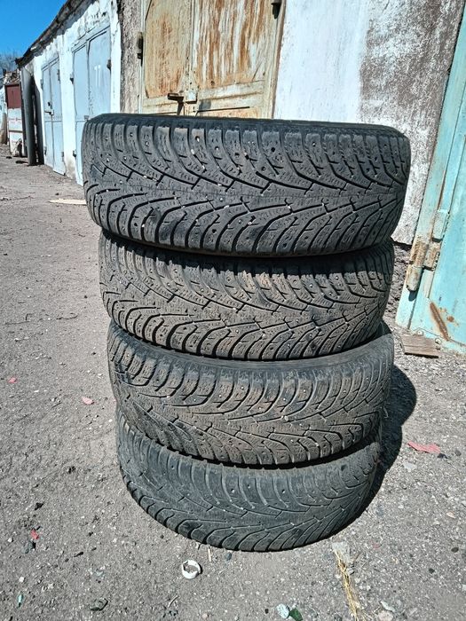 Зимние б/у баллоны